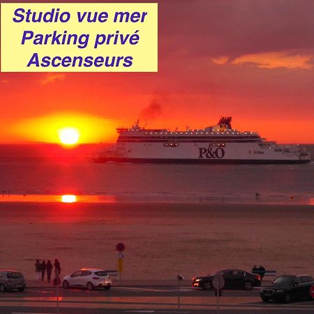 Au Rythme Des Ferrys Leilighet Calais Eksteriør bilde